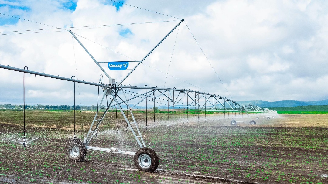 Installed Center Pivot System